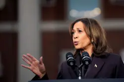 Kamala Harris rules out run for California governor