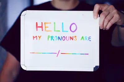 Leave my pronouns to me