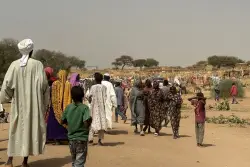 Darfur: bearing the brunt of over two years of civil war in Sudan