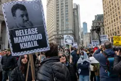 Mahmoud Khalil told a judge his deportation could be a death sentence. Here's why
