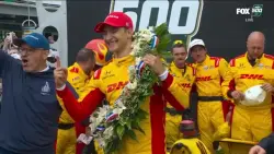 Alex Palou makes history as 1st Spanish driver to win the Indianapolis 500