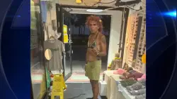 Homeless man accused of spitting on, chasing business owner with pipe in Miami Beach
