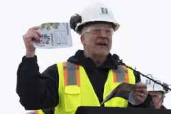 Top Trump officials visit prolific Alaska oil field amid push to expand drilling