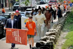 Toll the Bell calls for action, awareness of gun violence