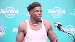 Tyreek Hill: ‘I’ve got to prove myself’ to Dolphins after last season’s frustrations
